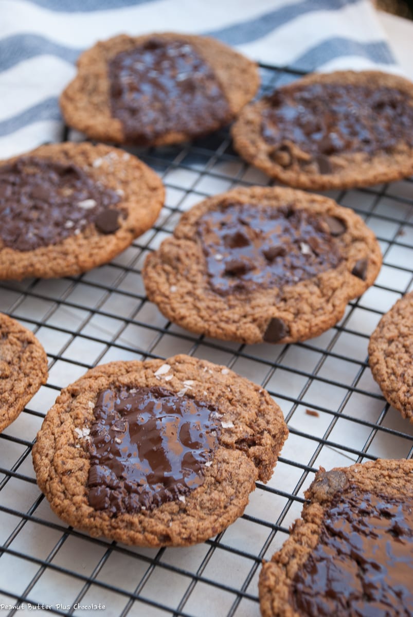 Maple Chocolate Chip Almond Butter Cookies Almond Butter Cookies