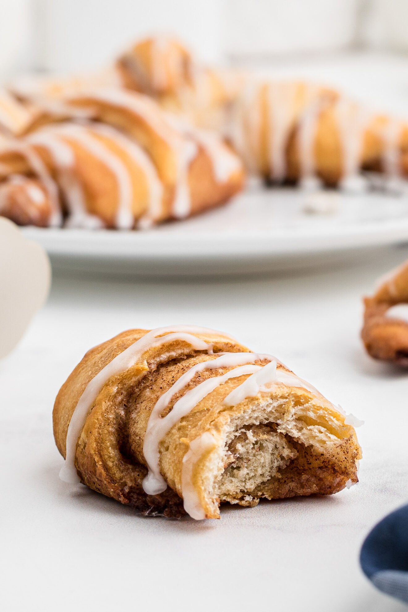 Maple Cinnamon Crescent Rolls From Zagleft 2 Delicious Breakfast