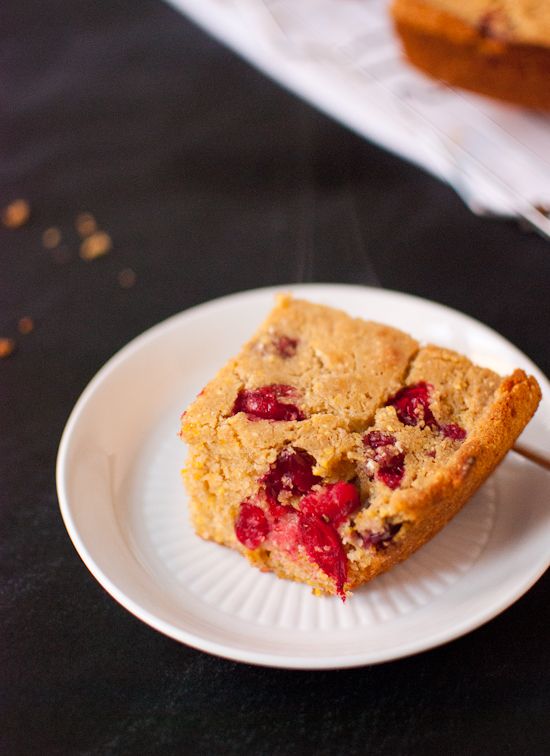 Maple Cranberry Cornbread This Delicious And Moist Cornbread Is An