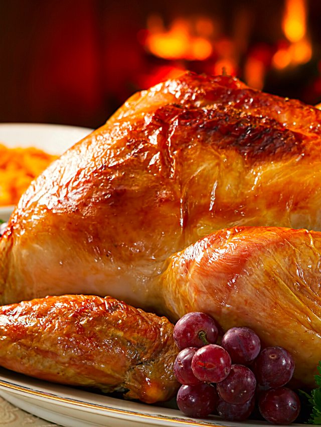 Maple Glazed Turkey Recipe Eatingwell