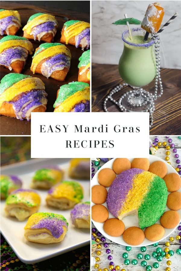 Mardi Gras Recipes Went Here 8 This