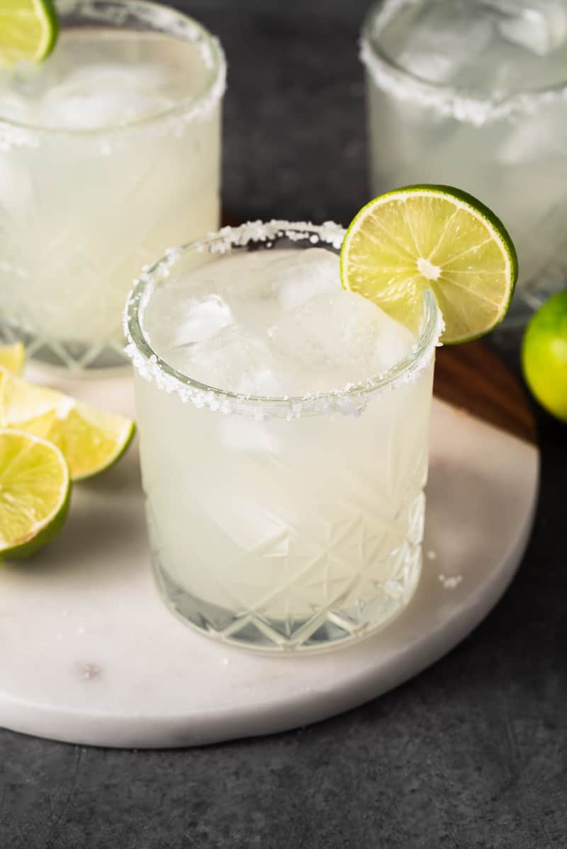 Margarita Recipe With Agave And Lime Jesenia Robinette