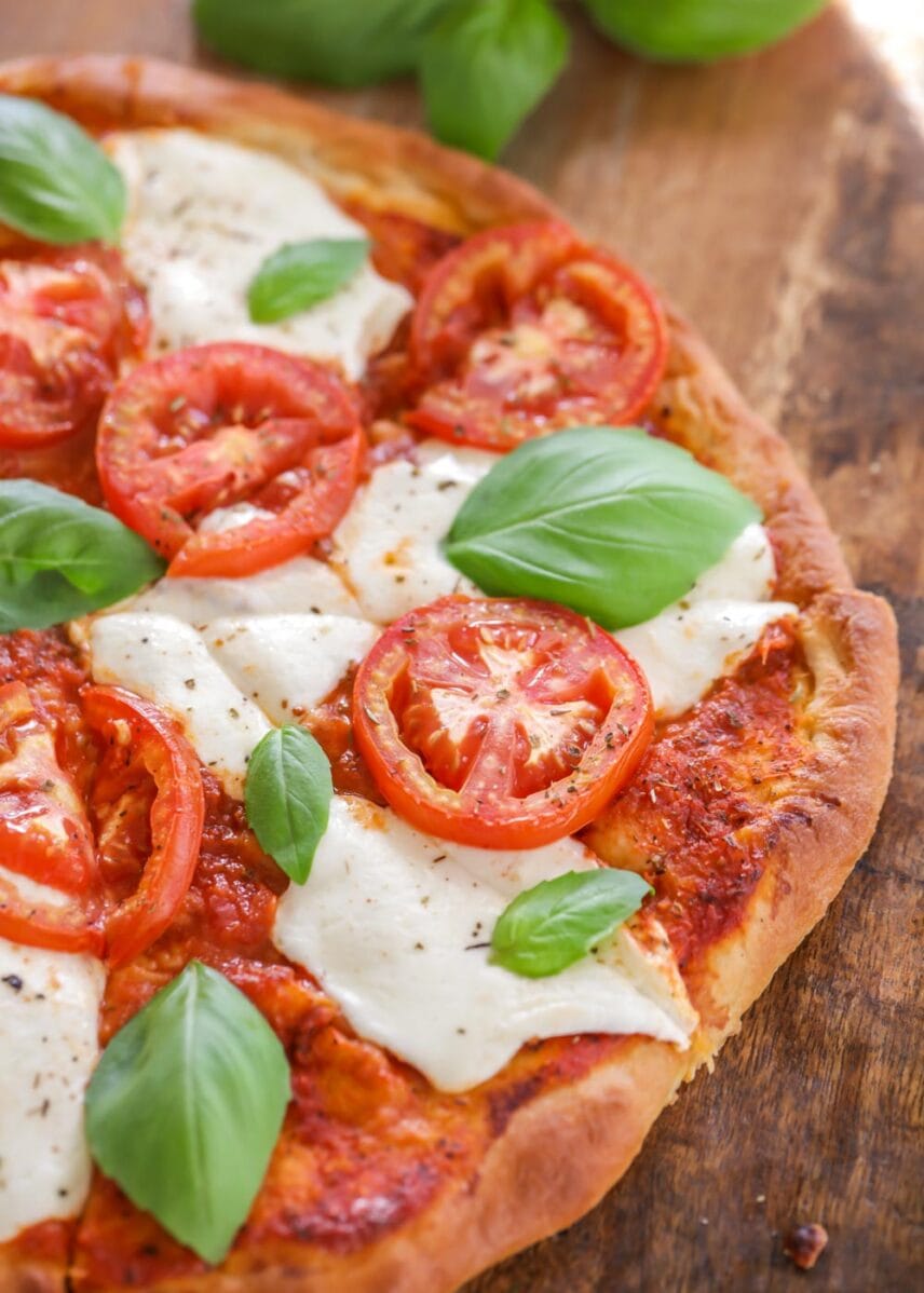 Margherita Pizza Perfection: Easy Recipe Inside