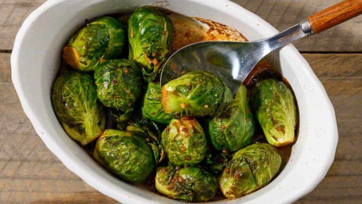 Marinated Brussels Sprouts Zona Cooks