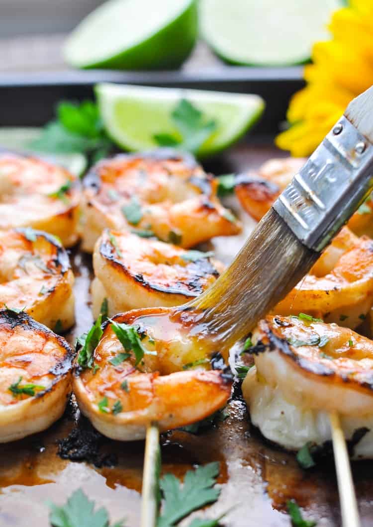 Marinated Grilled Shrimp The Seasoned Mom