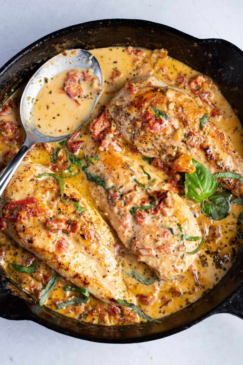 Marry Me Chicken Chicken In A Sun Dried Tomato Cream Sauce 40 Aprons