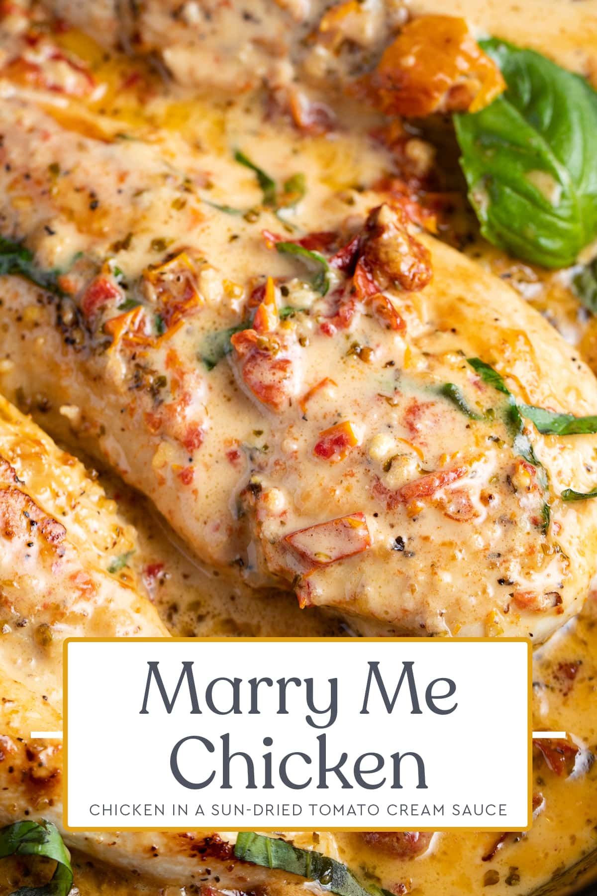 Marry Me Chicken Is Creamy Juicy And Full Of Flavor It S Said That