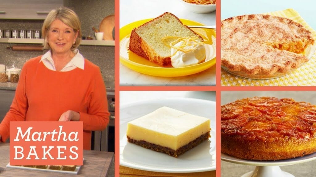 Martha Stewart S Absolute Favorite Dessert Recipes Martha Stewart