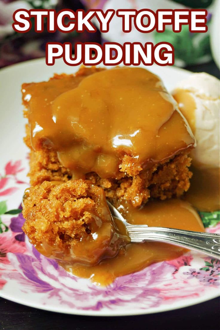 Mary Berry Everyday Sticky Toffee Pudding Toffee Pudding Sticky Toffee Pudding English