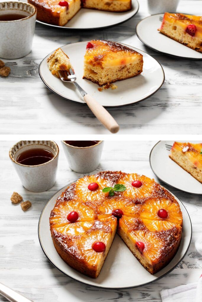 Mary Berry Pineapple Upside Down Cake Delish Sides