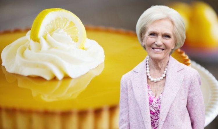 Mary Berry Recipe Chef Shares Delicious Class Lemon Tart Recipe Tips