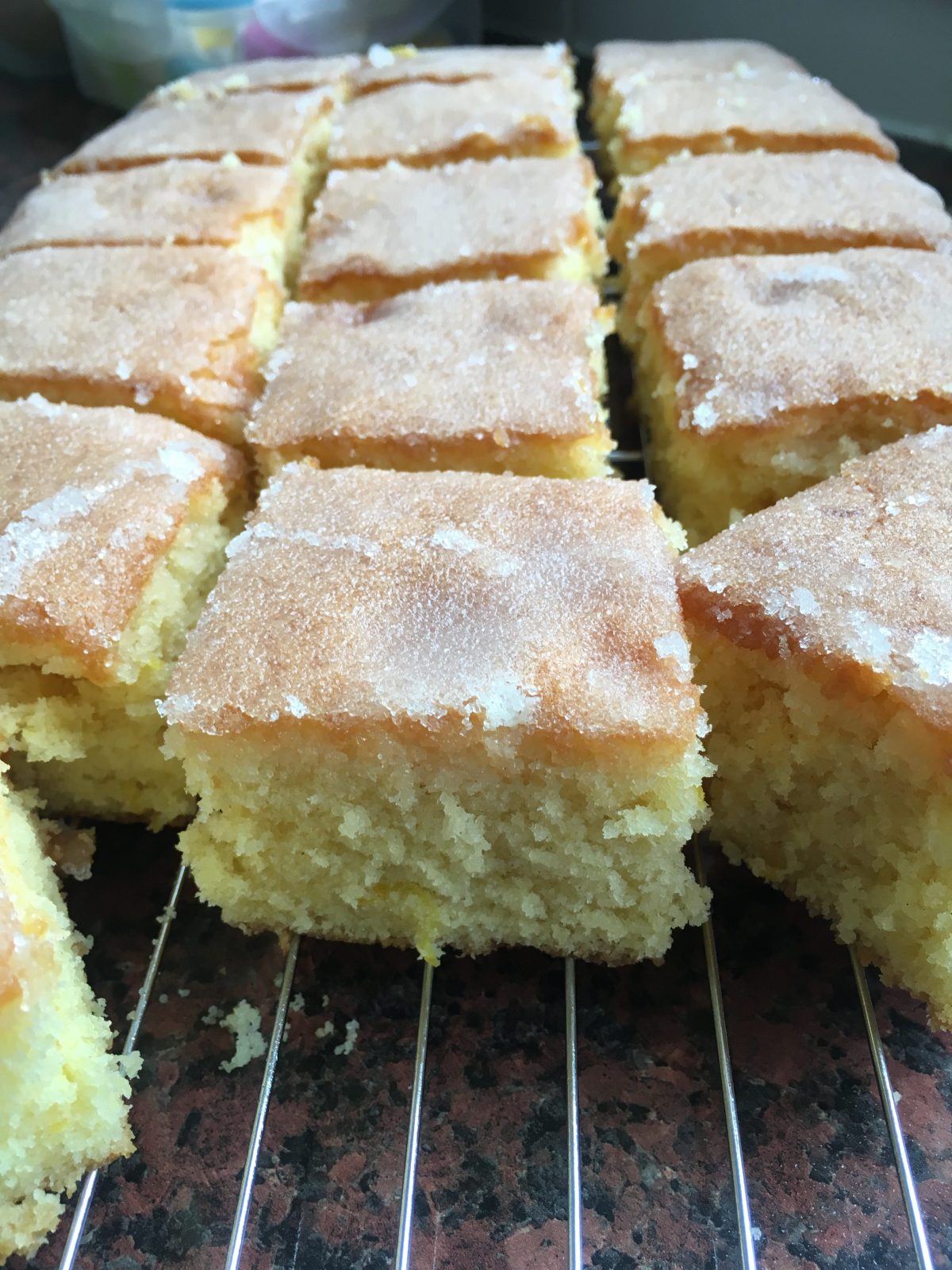 Mary Berry S Lemon Drizzle Cake Easy Traybake Theunicook Mary