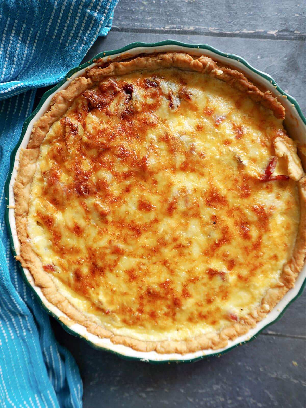 Mary Berry S Quiche Lorraine My Gorgeous Recipes