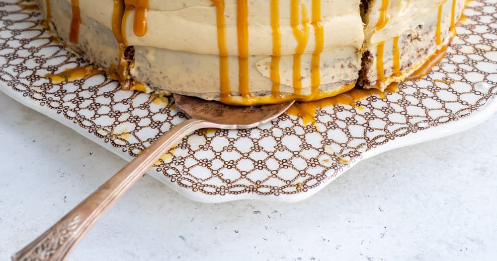 Mary Berry Salted Caramel Cake Supergolden Bakes