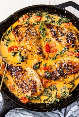 Mary Berry Tuscan Chicken Recipe A Creamy Delight