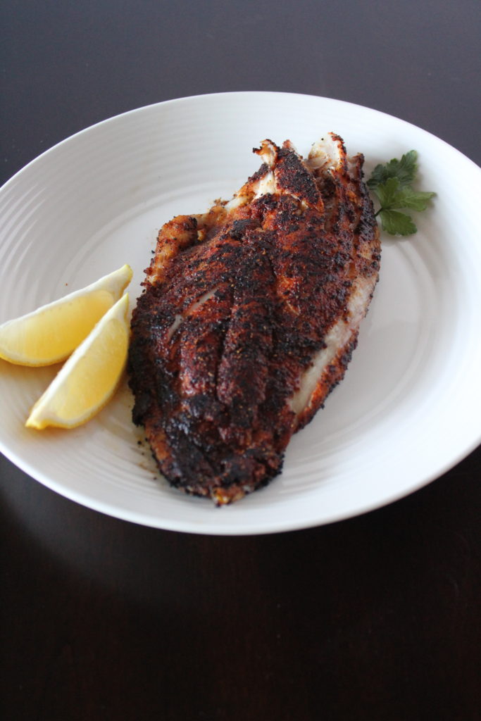 Mary Mccartney S Blackened Red Snapper From Her New Book The