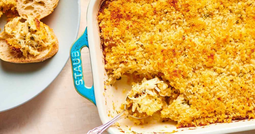 Maryland Crab Imperial With Buttery Golden Bread Crumbs Recipe Recipe