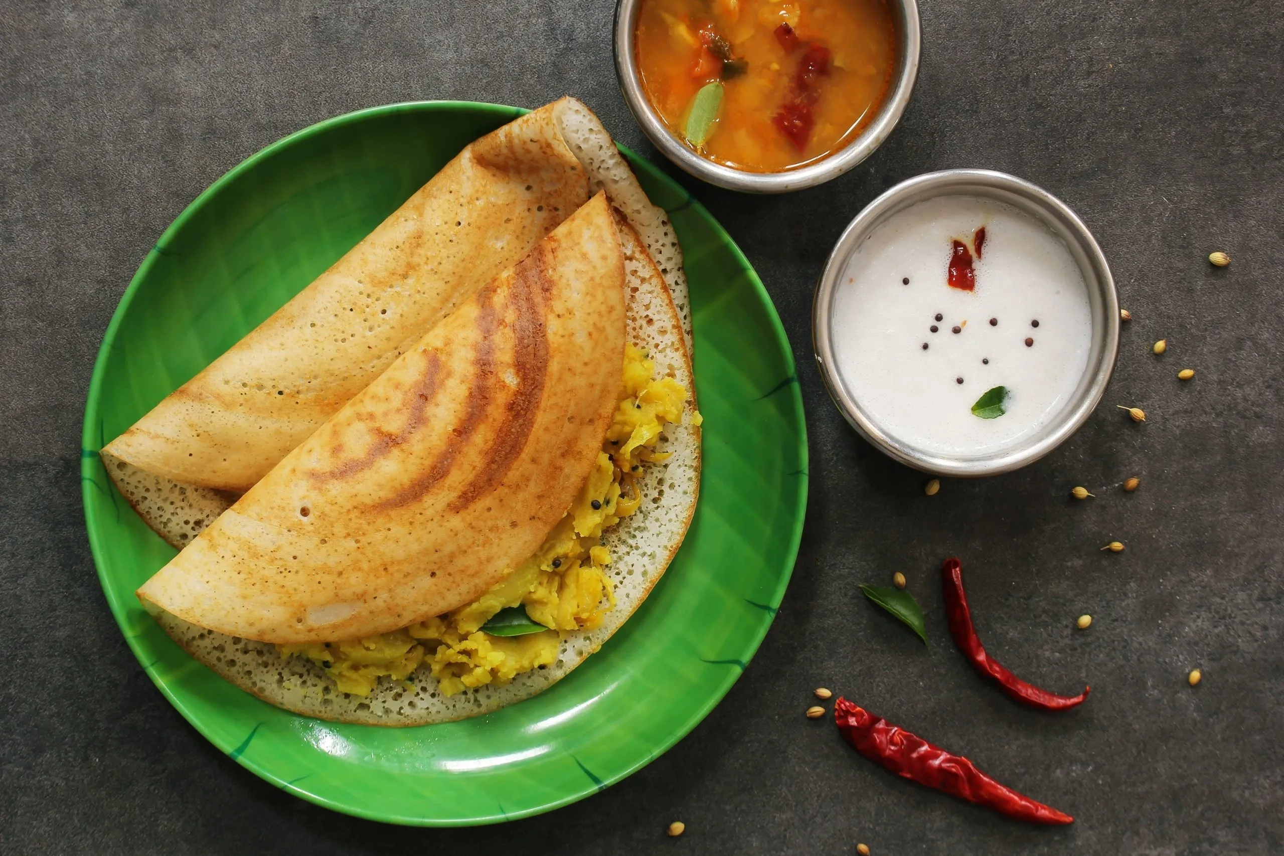 Masala Dosa Simple Indian Recipes