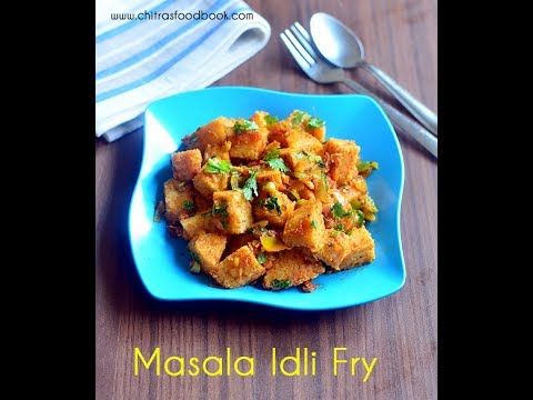 Masala Idli Recipe How To Make Masala Idli Using Leftover Idli Maayeka