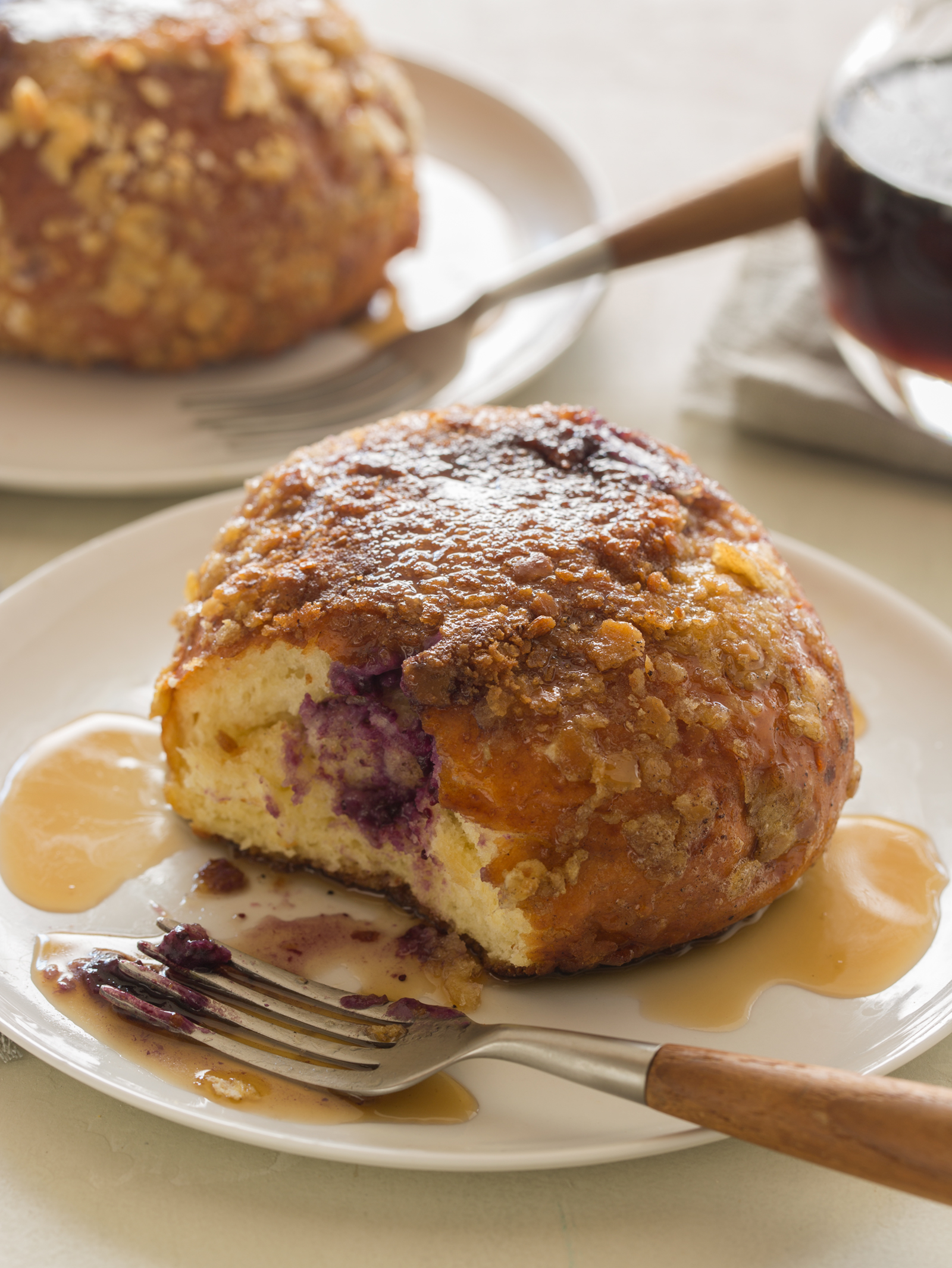 Mascarpone And Blueberry Stuffed French Toast Oven French Toast Challah French Toast Overnight