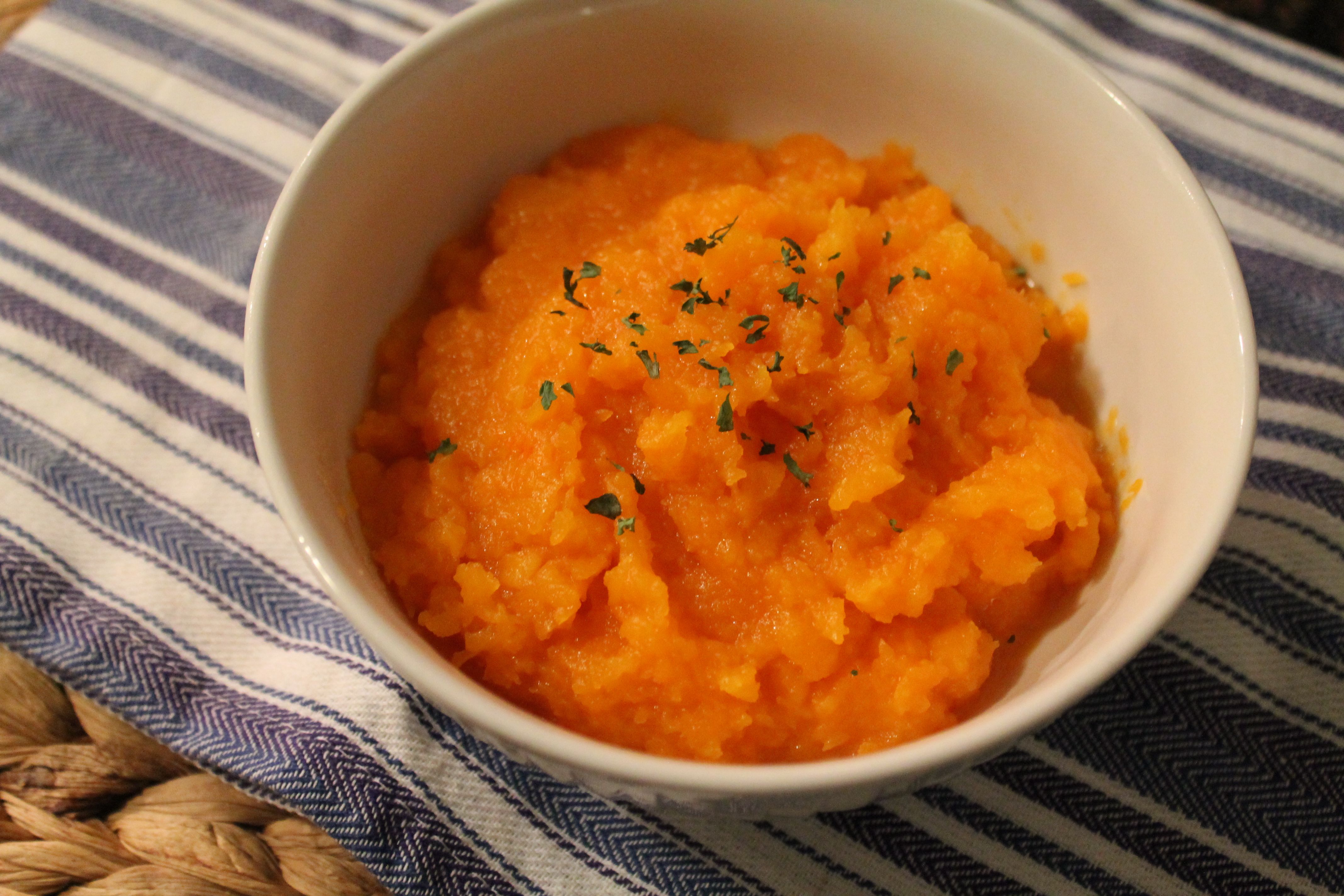 Mashed Butternut Squash Recipe Downshiftology