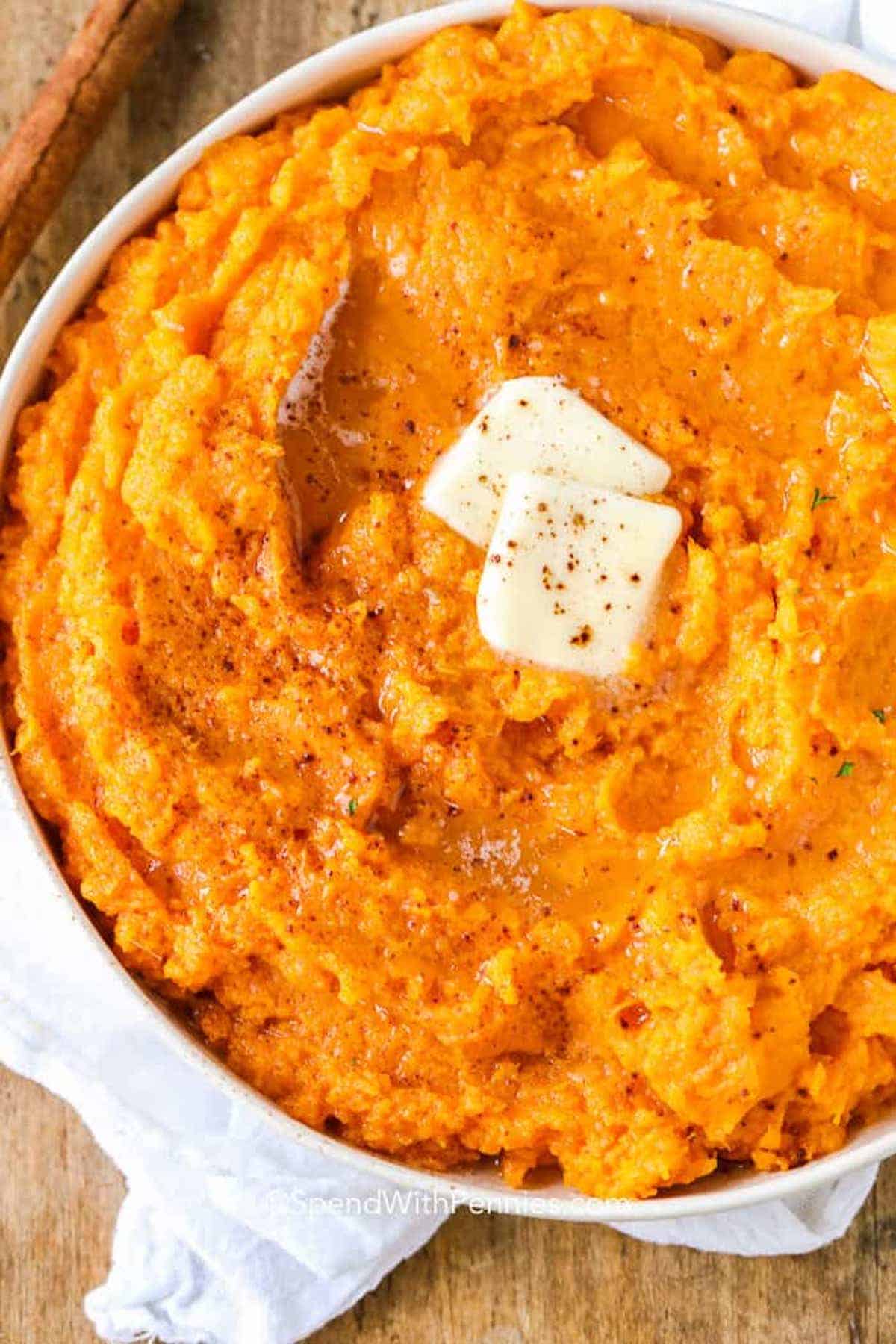 Mashed Sweet Potato Recipes