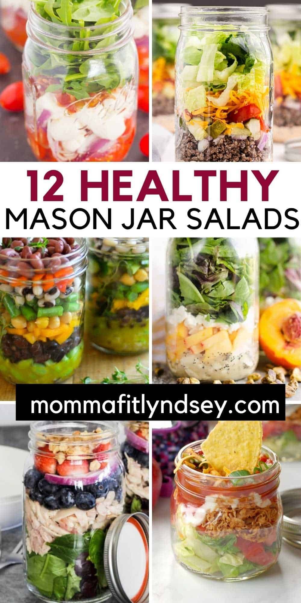 Mason Jar Salads Made Easy Healthy Mouth Watering Salads In Jars To