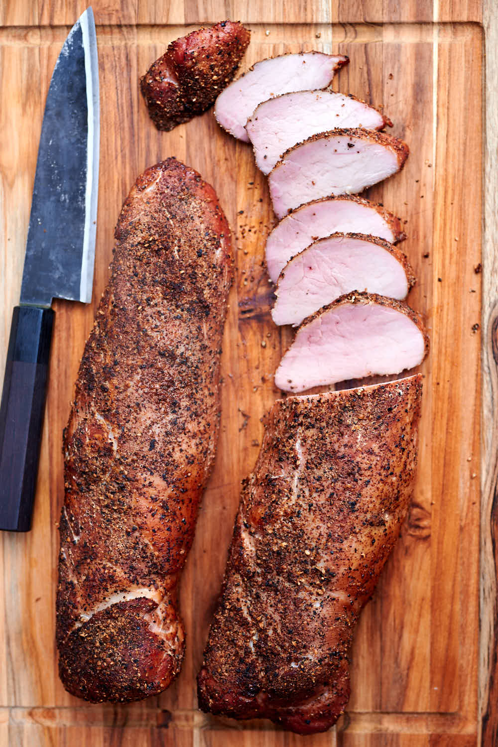 Masterbuilt 560 Pork Tenderloin