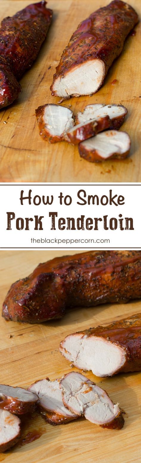 Masterbuilt Pork Tenderloin