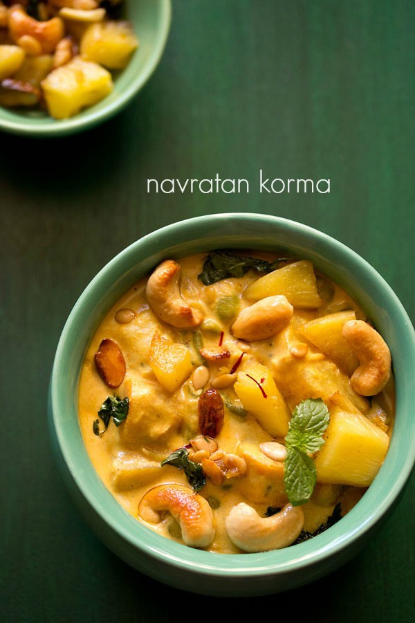 Mastering Navratan Korma Step By Step Recipe Guide For The Perfect