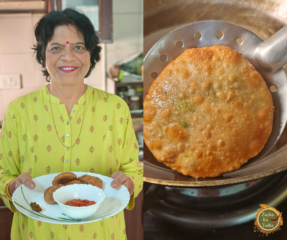 Matar Kachori Recipe Green Peas Kachori