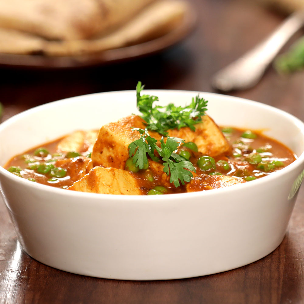 5 Steps to Make Perfect Matar Paneer at Home