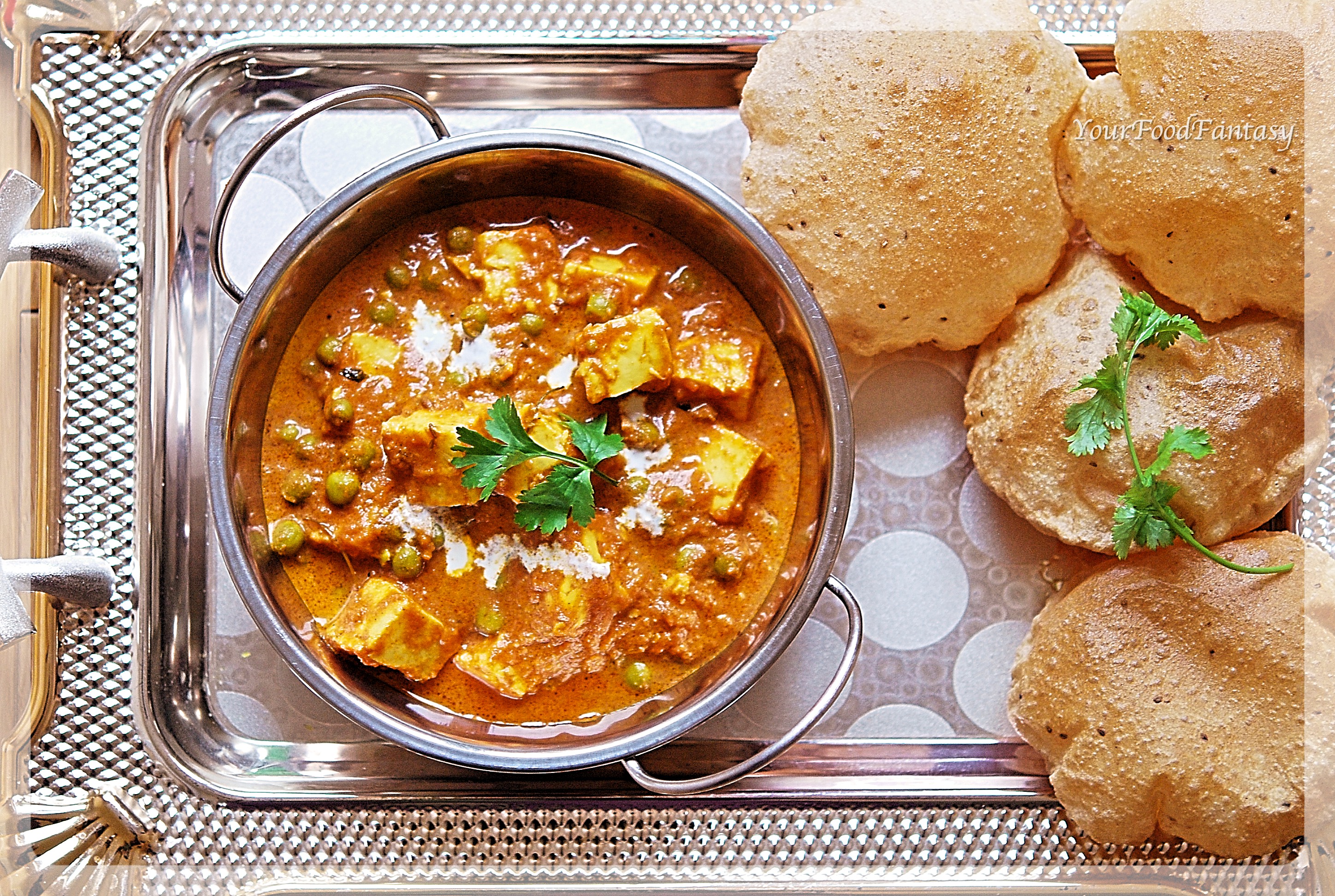 Matar Paneer Recipe Food Recipie