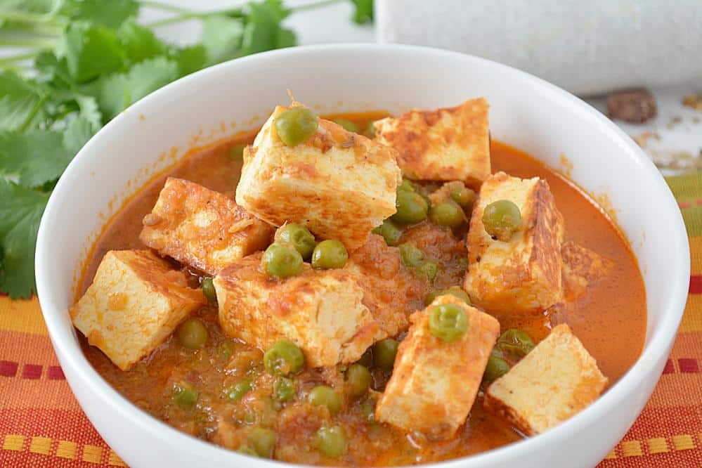 Matar Paneer Shweta In The Kitchen