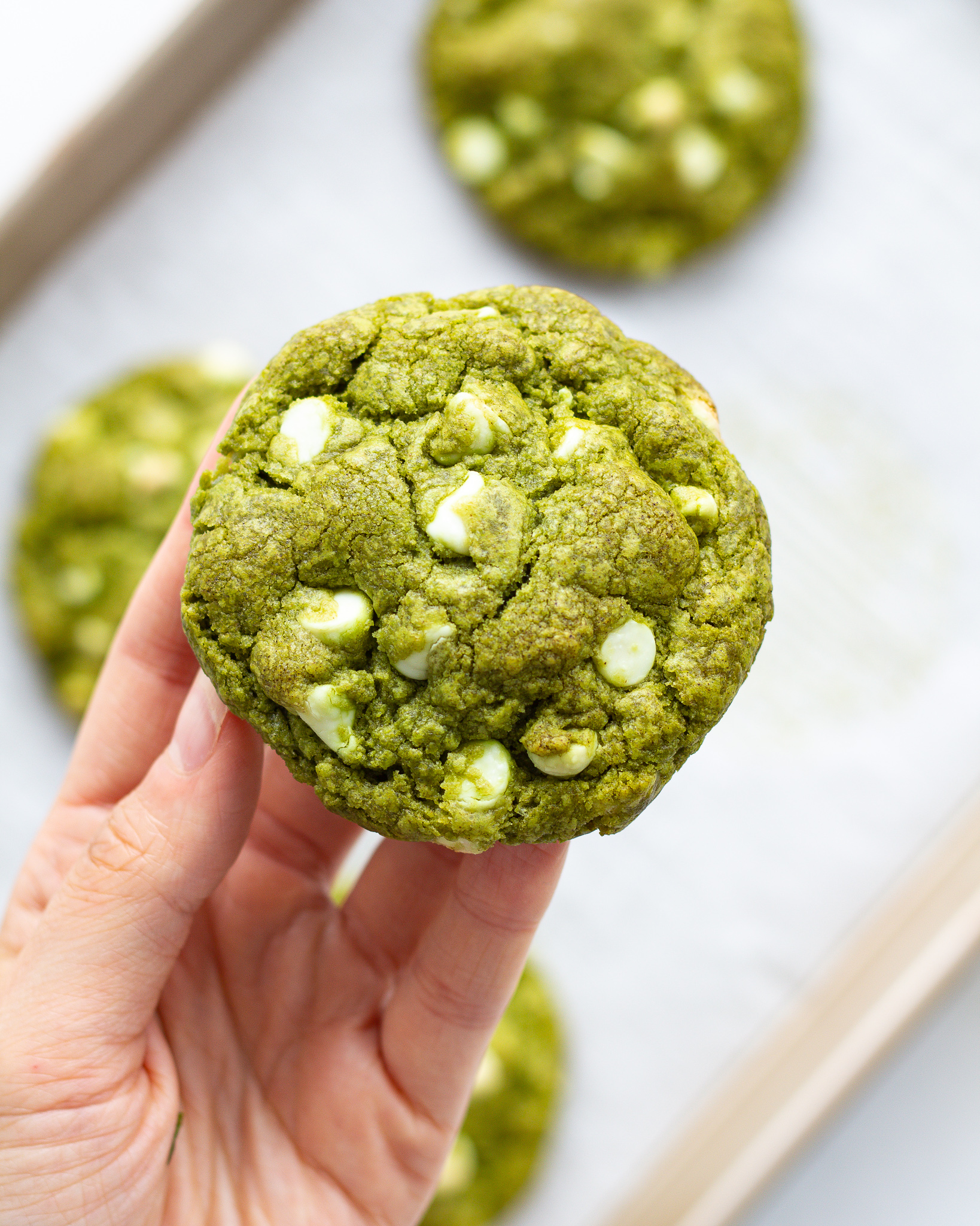 Matcha Cookie Recipe