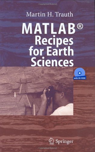 MATLAB Recipes for Earth Science Exploration