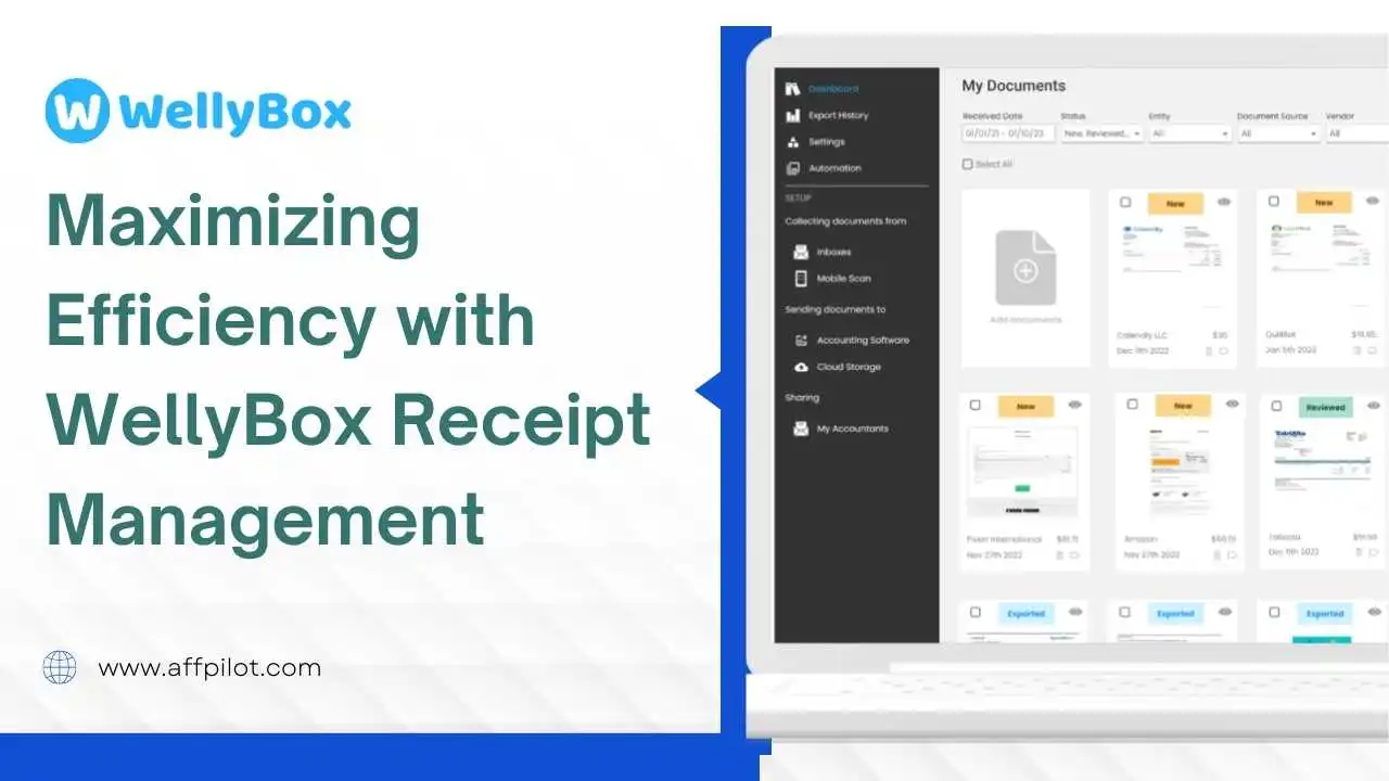 Maximizing Efficiency With Wellybox Receipt Management Wellybox Review