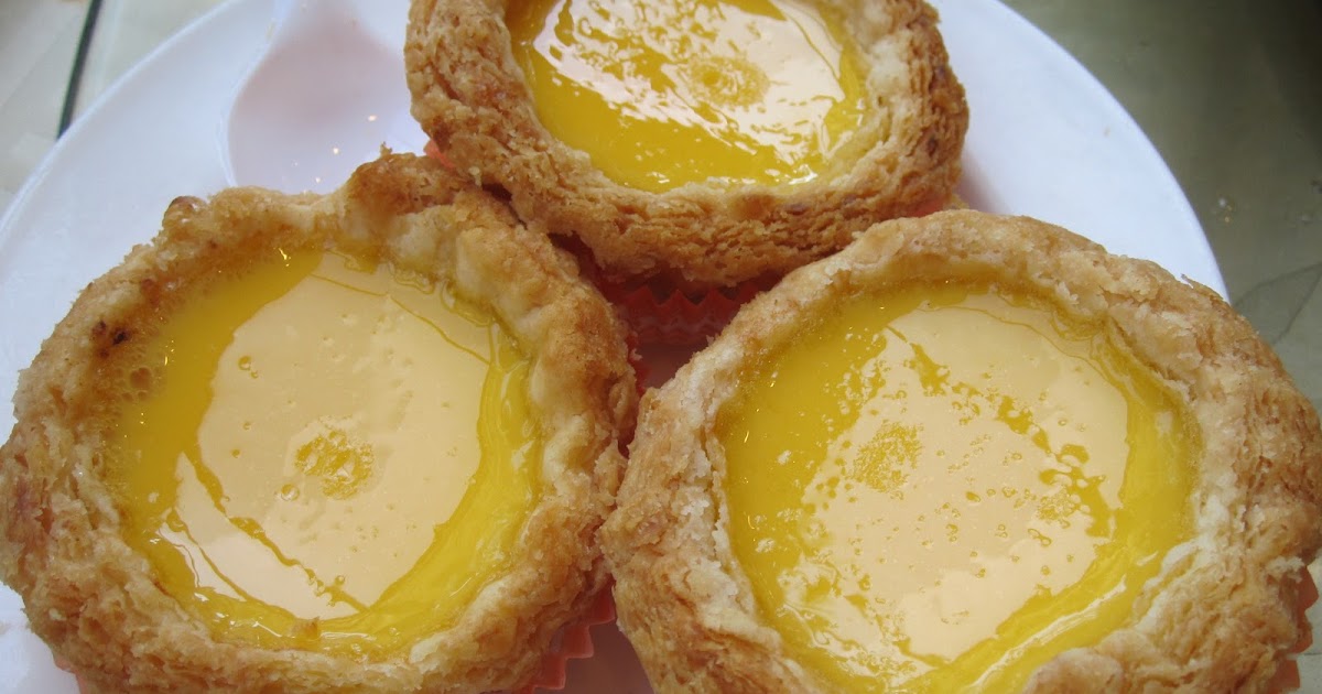 May Likes To Chou Down Dan Tat Aka Egg Tarts