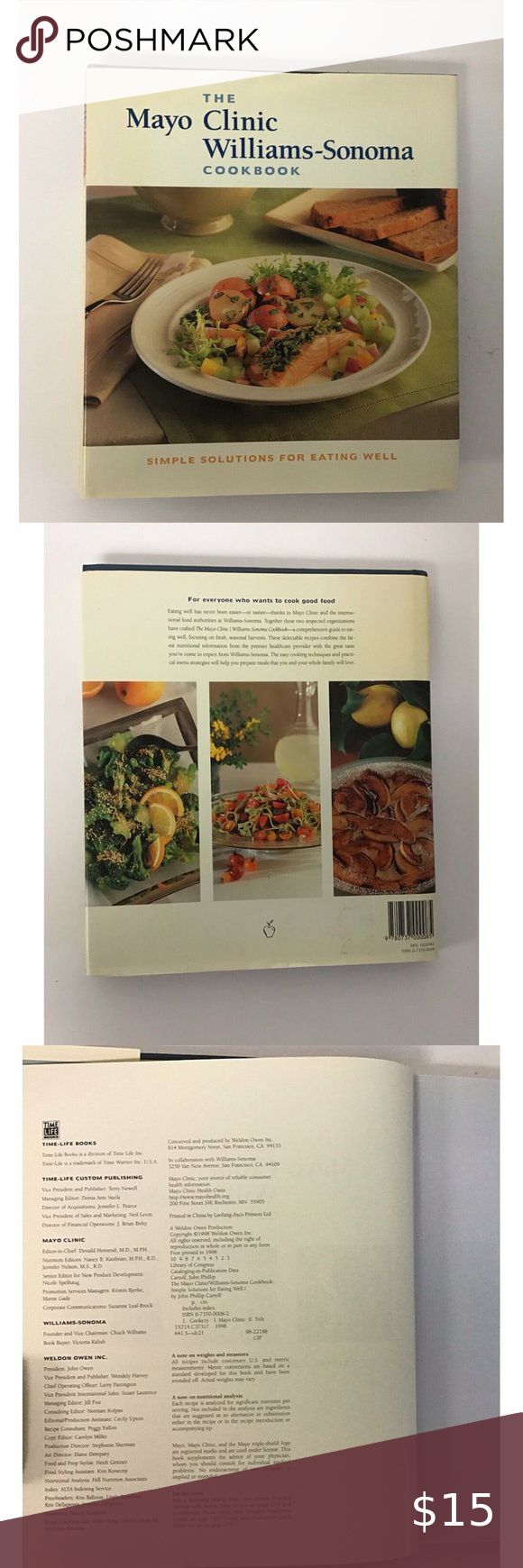 Mayo Clinic Cookbook