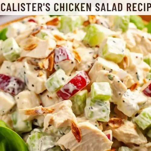 Mcalister Amp 39 S Chicken Salad Recipe Step By Step Easy Guide