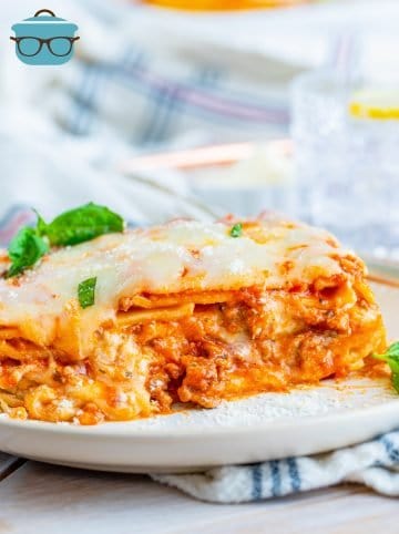 Mccall S Baked Lasagna Recipe Cdkitchen Com