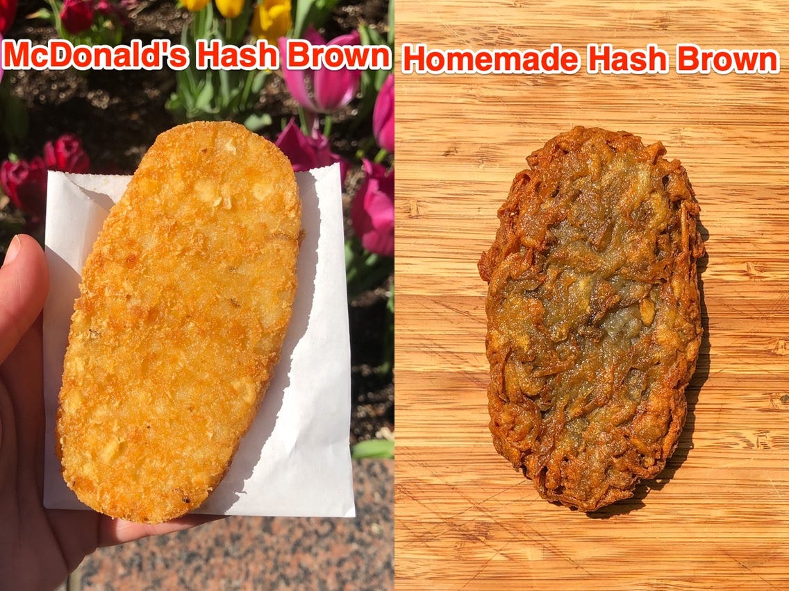 Mcdonald Hash Brown Price