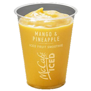 Mcdonald S Mango Pineapple Smoothie Lifestyle Of A Foodie