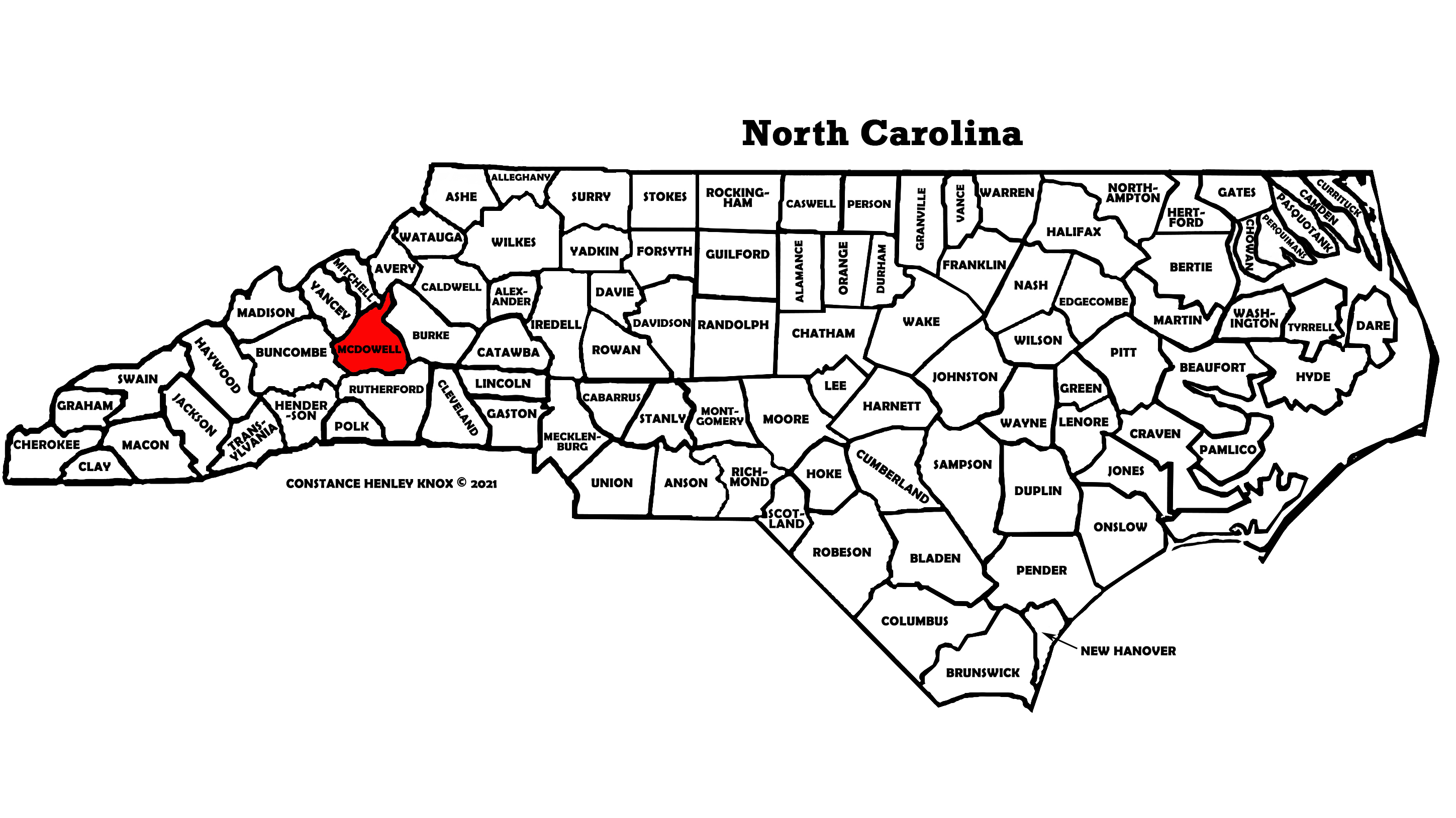 Mcdowell County North Carolina Ancestry