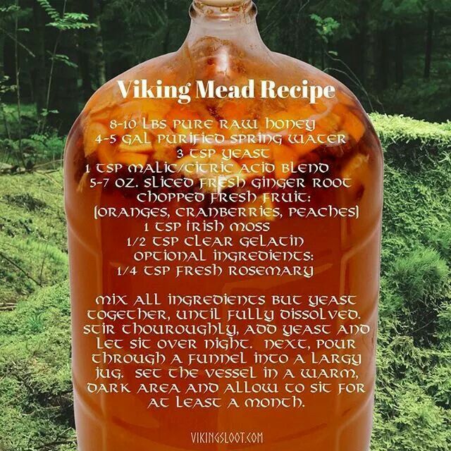 Mead Recipe 1 Gallon Orange Jacki Mchenry