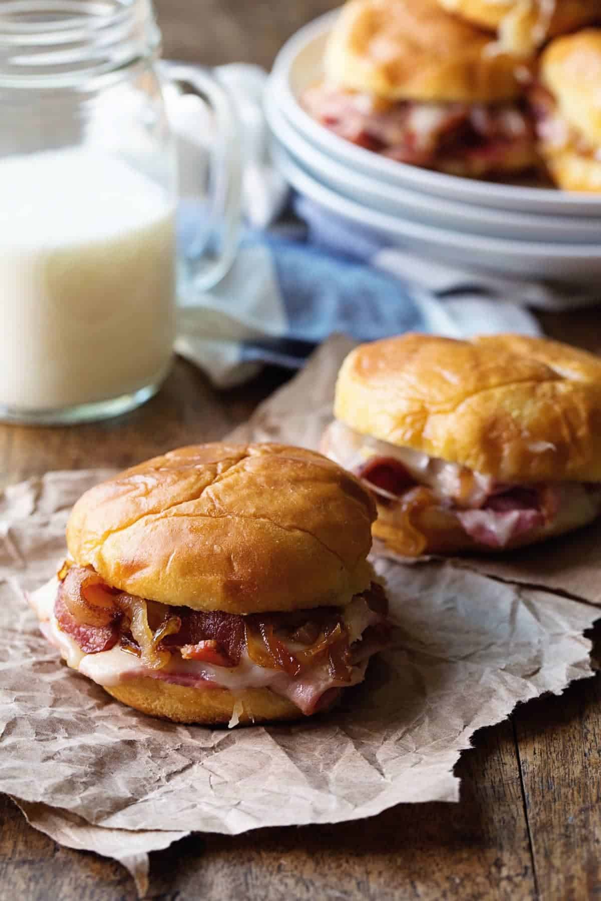 Meal Prep Breakfast Sandwiches Recipe Pinch Of Yum