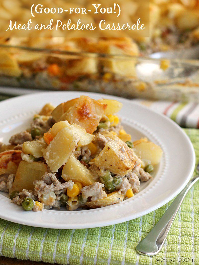 Meat And Potatoes Casserole