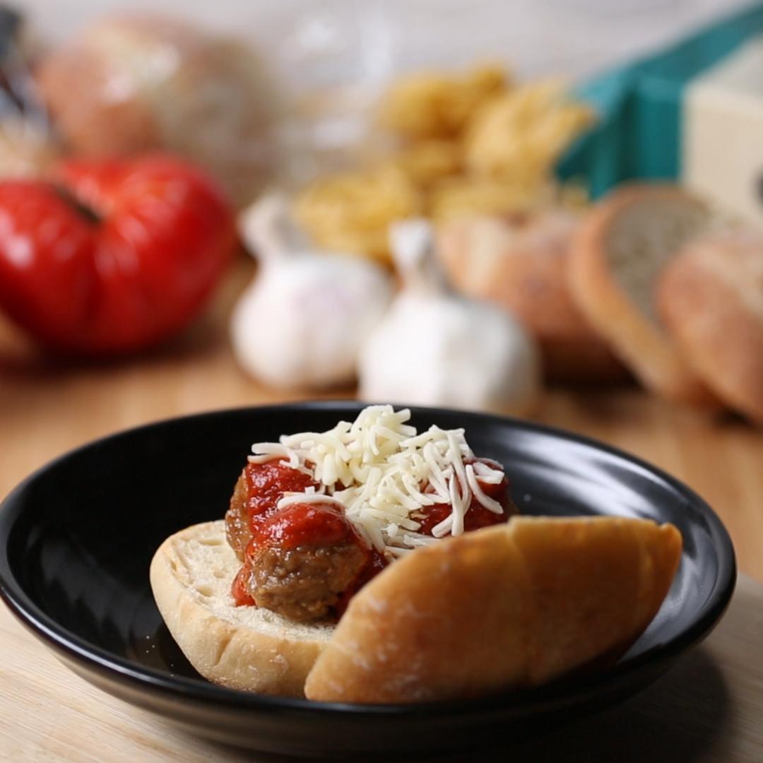 Meatball In A Bun Recipe