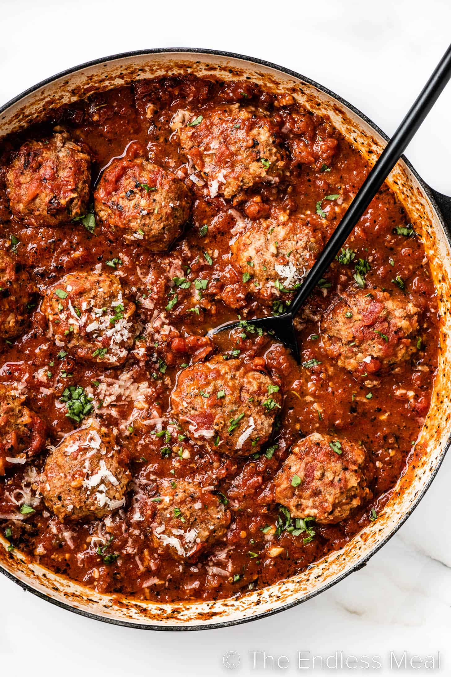 Meatballs In Tomato Sauce