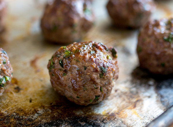 Meatballs With Any Meat